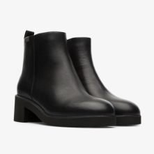 Camper Black Ankle Boots Womens - Wonder Online Ireland | USRBP0812